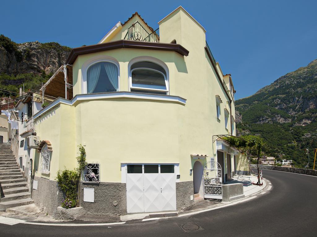 Casa Sette Mari Apartament Positano Zewnętrze zdjęcie