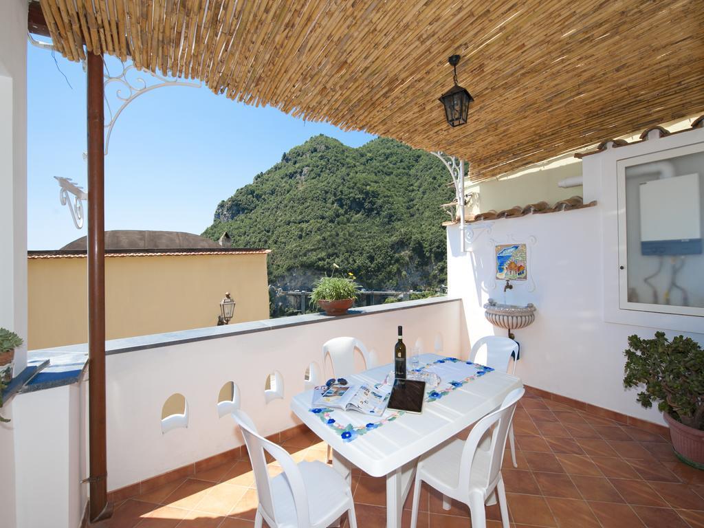 Casa Sette Mari Apartament Positano Zewnętrze zdjęcie