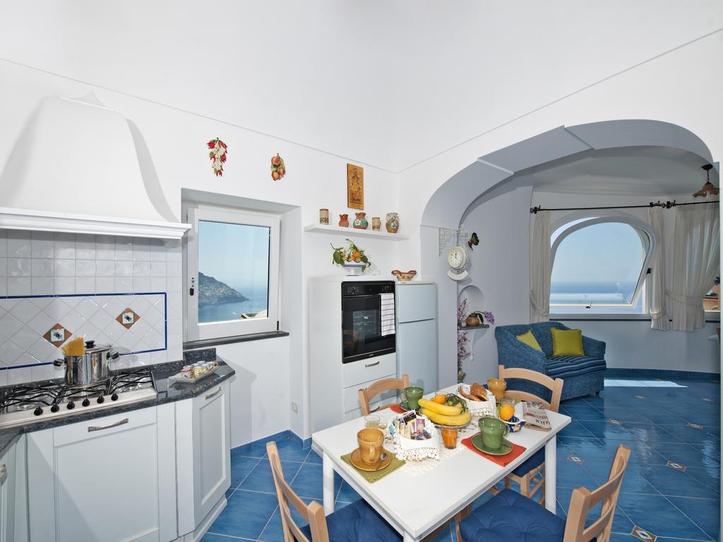 Casa Sette Mari Apartament Positano Zewnętrze zdjęcie