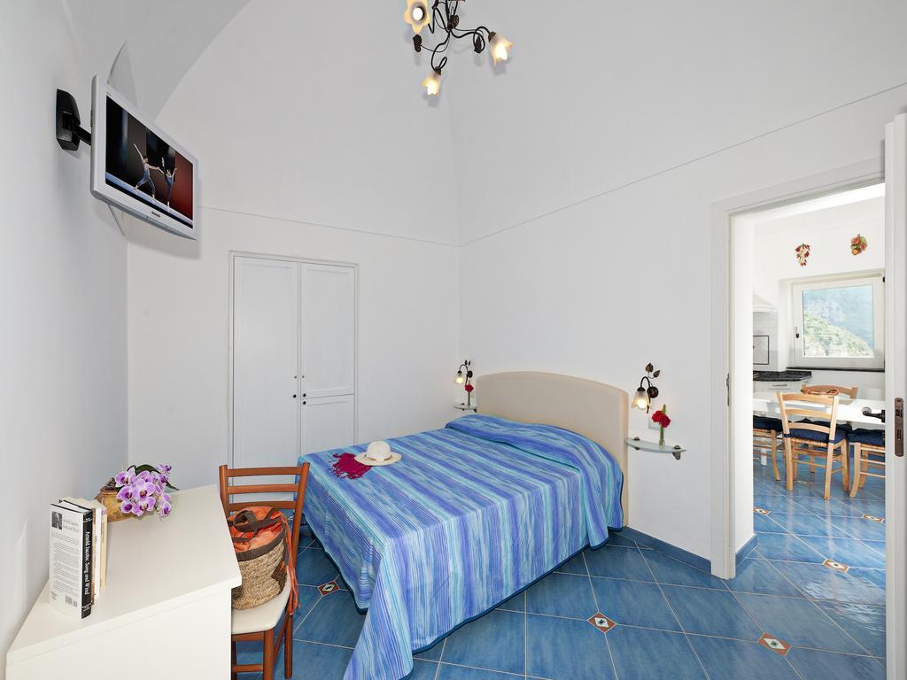 Casa Sette Mari Apartament Positano Pokój zdjęcie