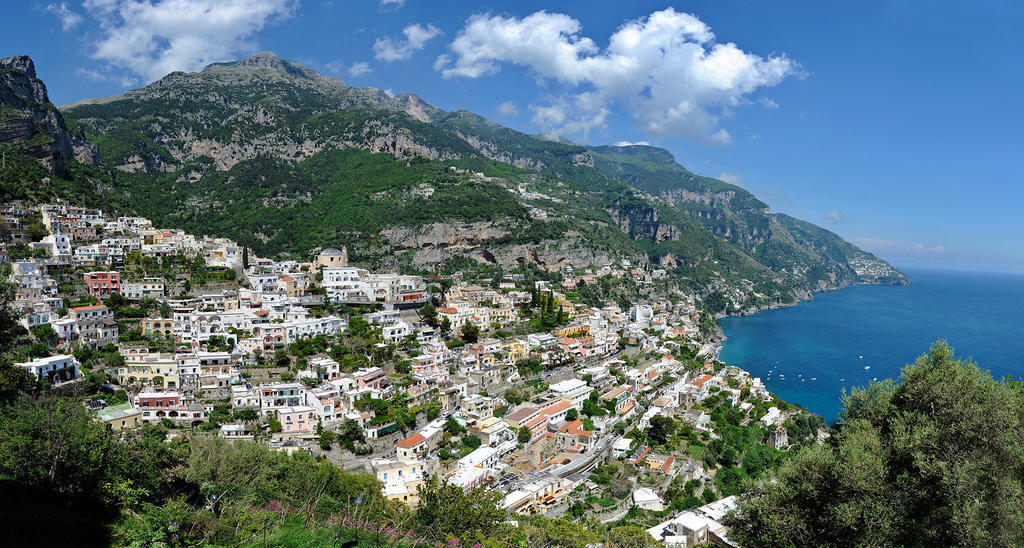 Casa Sette Mari Apartament Positano Zewnętrze zdjęcie